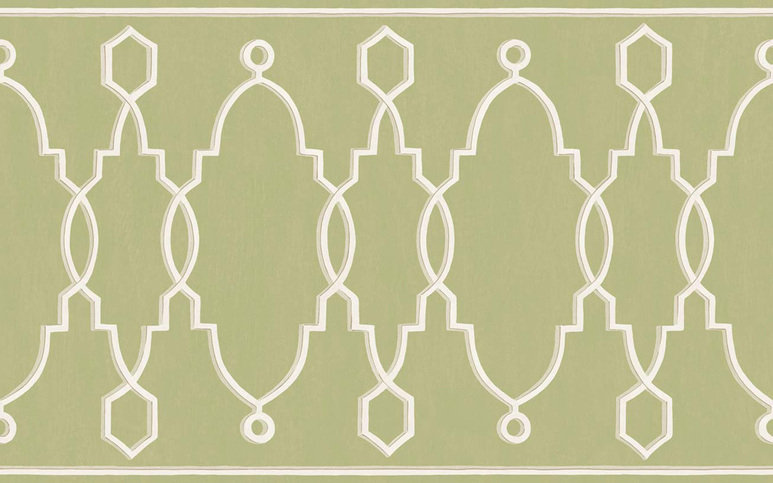 Parterre Border Wallcovering by Cole & Son 