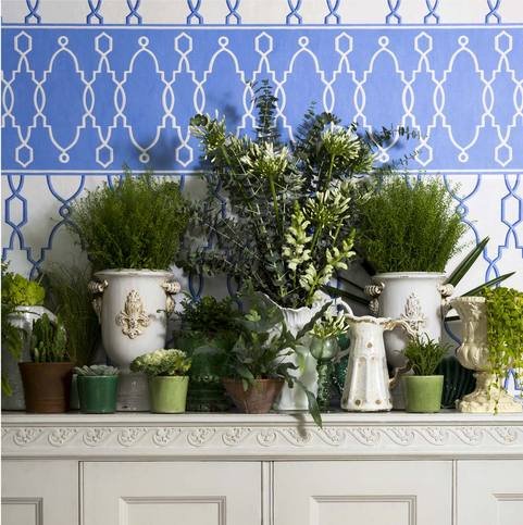 Parterre Border Wallcovering by Cole & Son 