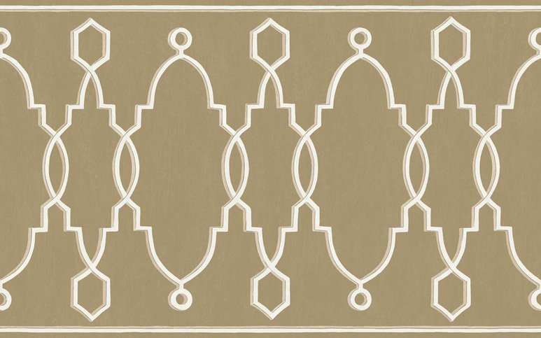Parterre Border Wallcovering by Cole & Son 