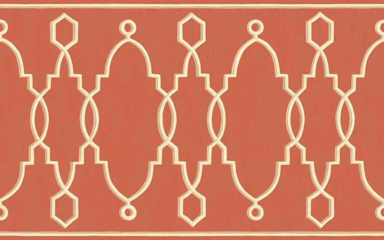 Parterre Border Wallcovering by Cole & Son 