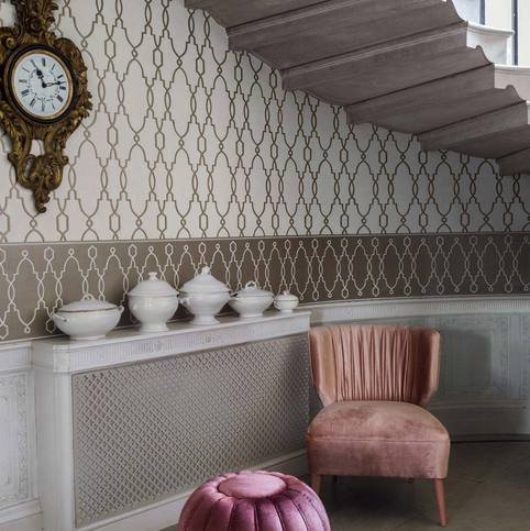 Parterre Wallcovering by Cole & Son 