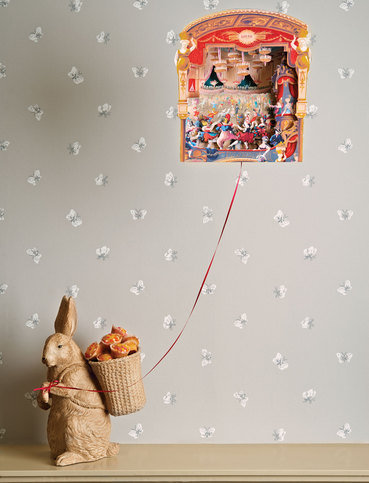Peaseblossom Wallcovering by Cole & Son 