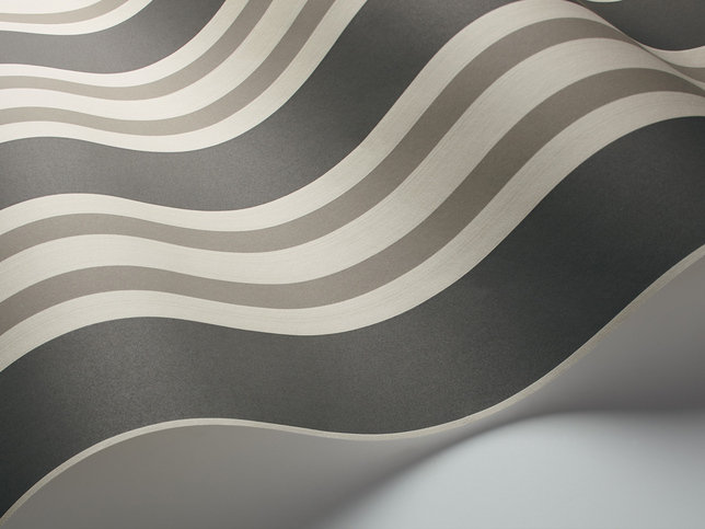 Polo Stripe Wallcovering by Cole and Son