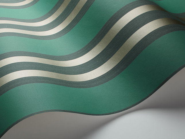Polo Stripe Wallcovering by Cole and Son