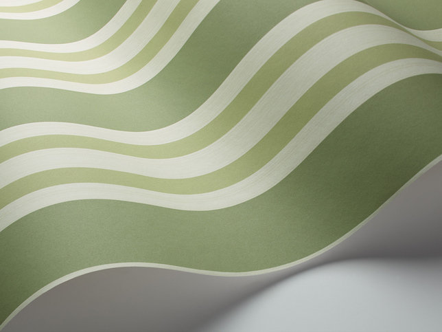 Polo Stripe Wallcovering by Cole and Son