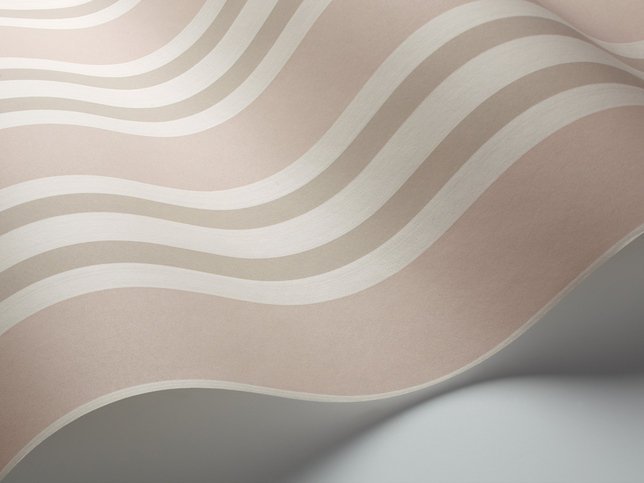 Polo Stripe Wallcovering by Cole and Son
