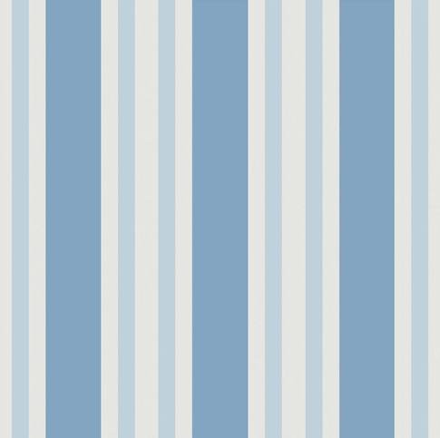 Polo Stripe Wallcovering by Cole and Son