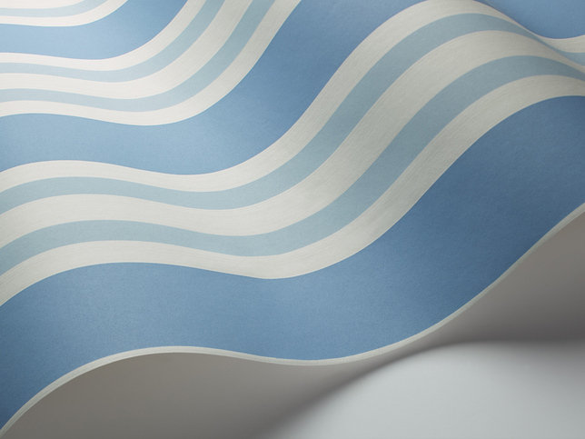 Polo Stripe Wallcovering by Cole and Son