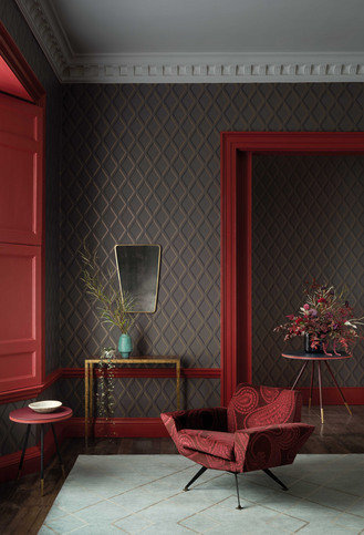 Pompeian Wallcovering by Cole & Son 