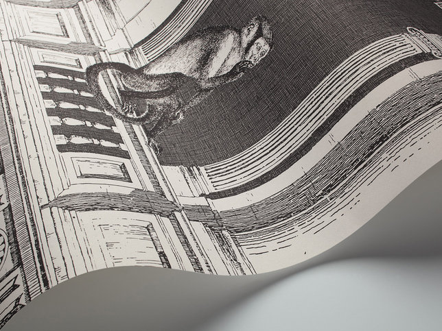 Procuratie e Scimmie Wallcovering by Cole & Son 