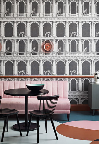 Procuratie e Scimmie Wallcovering by Cole & Son 