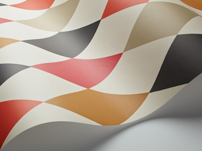 Punchinello Wallcovering by Cole & Son 