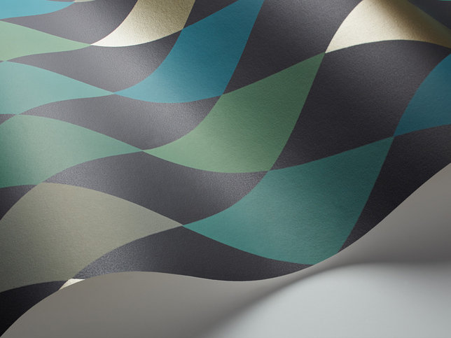 Punchinello Wallcovering by Cole & Son 