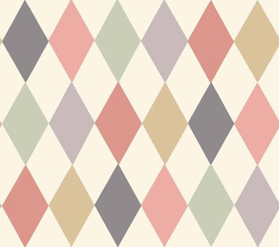 Punchinello Wallcovering by Cole & Son 