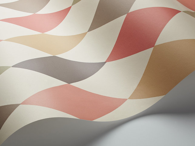 Punchinello Wallcovering by Cole & Son 