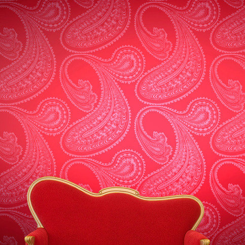 Rajapur Wallcovering by Cole & Son 