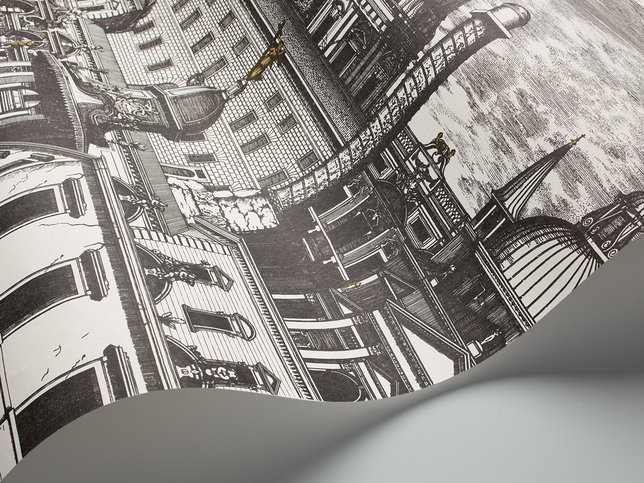 Riflesso Wallcovering by Cole & Son 