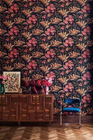 Rose Wallcovering by Cole & Son 