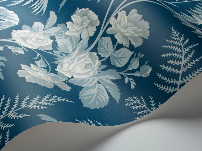Rose Wallcovering by Cole & Son 