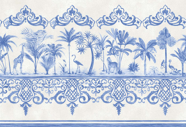 Rousseau Border Wallcovering by Cole and Son