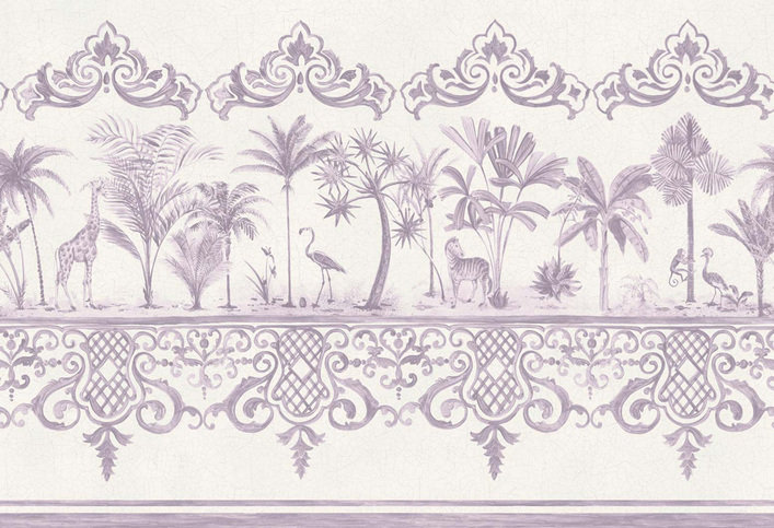 Rousseau Border Wallcovering by Cole and Son