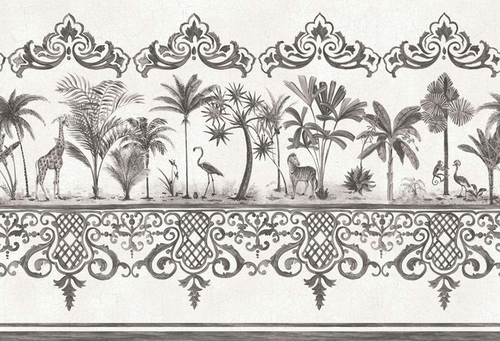 Rousseau Border Wallcovering by Cole and Son