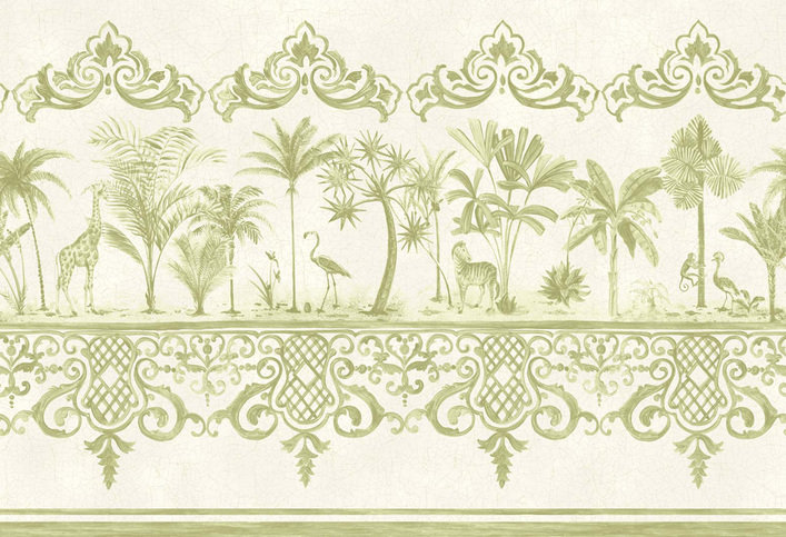 Rousseau Border Wallcovering by Cole and Son