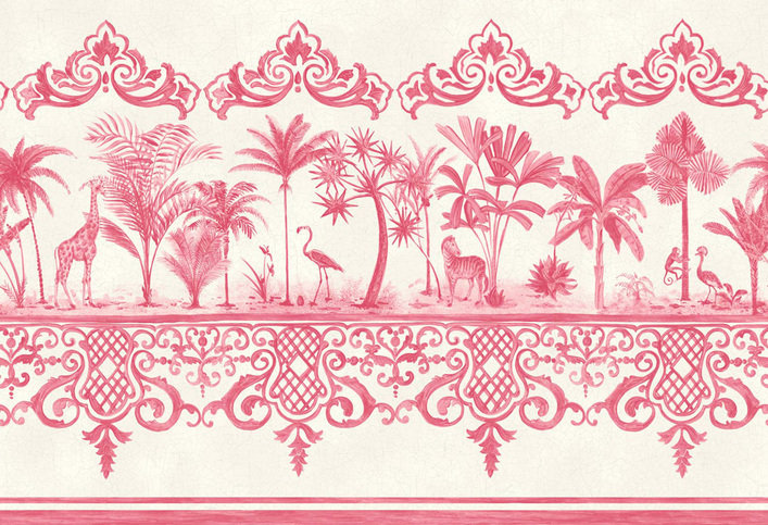 Rousseau Border Wallcovering by Cole and Son