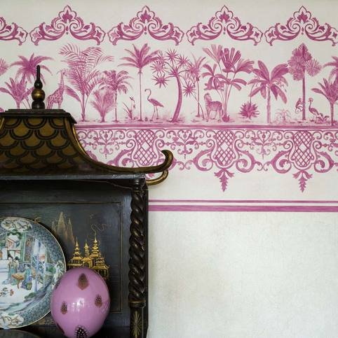 Rousseau Border Wallcovering by Cole and Son