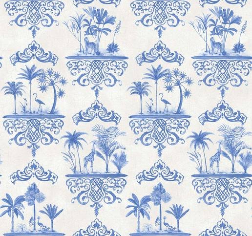 Rousseau Wallcovering by Cole & Son 