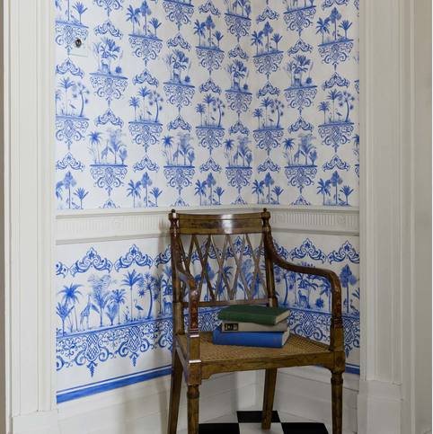 Rousseau Wallcovering by Cole & Son 