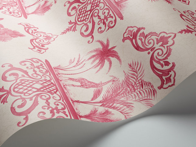 Rousseau Wallcovering by Cole & Son 