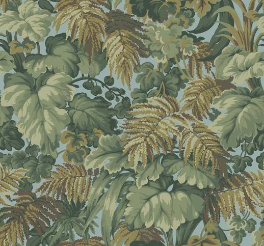 Royal Fernery Wallcovering by Cole & Son 