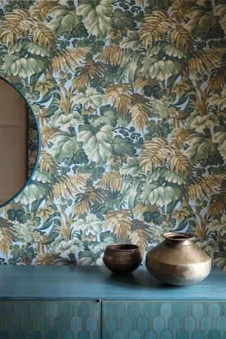 Royal Fernery Wallcovering by Cole & Son 