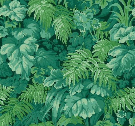 Royal Fernery Wallcovering by Cole & Son 