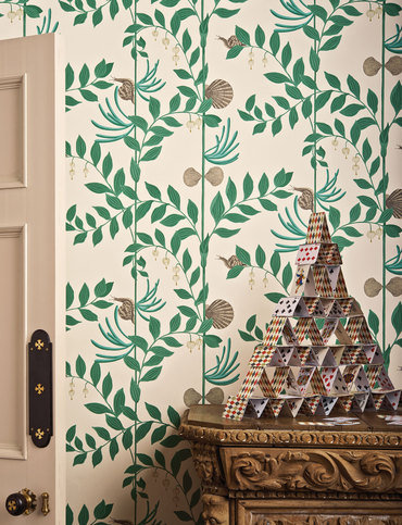 Secret Garden Wallcovering by Cole & Son 