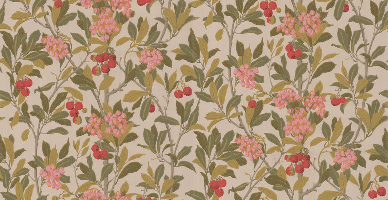Strawberry Tree Wallcovering by Cole & Son 