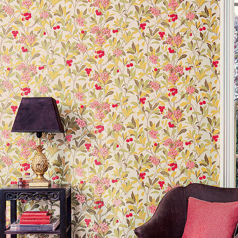 Strawberry Tree Wallcovering by Cole & Son 