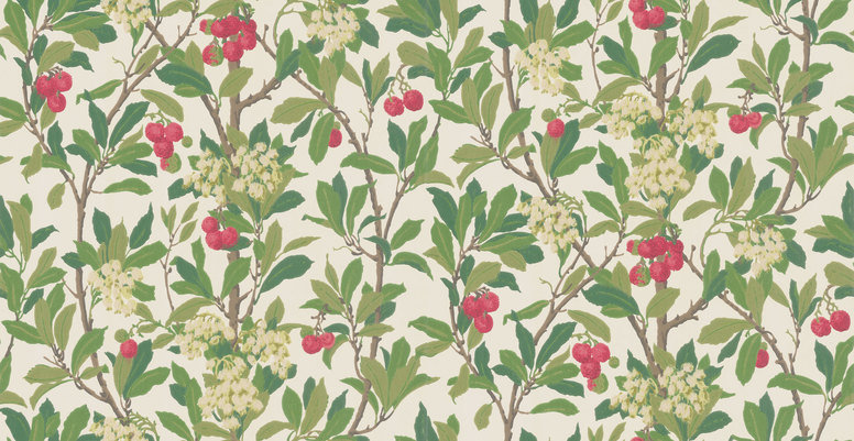 Strawberry Tree Wallcovering by Cole & Son 