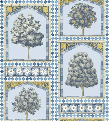Sultan's Palace Wallcovering by Cole & Son 