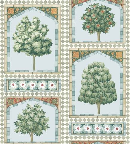 Sultan's Palace Wallcovering by Cole & Son 