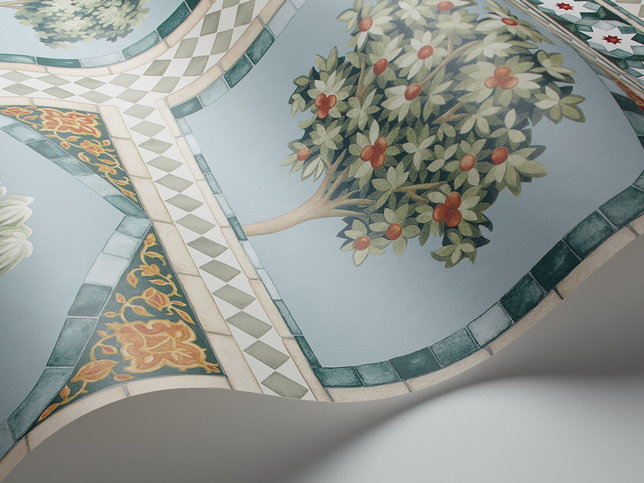 Sultan's Palace Wallcovering by Cole & Son 