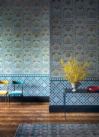Sultan's Palace Wallcovering by Cole & Son 