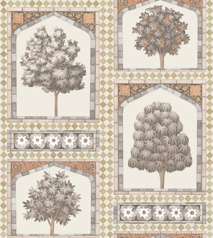 Sultan's Palace Wallcovering by Cole & Son 