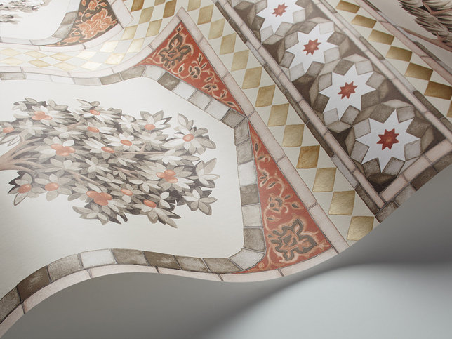 Sultan's Palace Wallcovering by Cole & Son 
