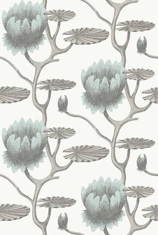 Summer Lily Wallcovering by Cole & Son 