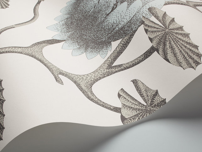 Summer Lily Wallcovering by Cole & Son 