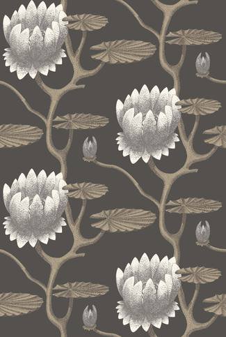 Summer Lily Wallcovering by Cole & Son 