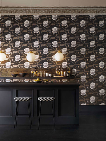 Summer Lily Wallcovering by Cole & Son 