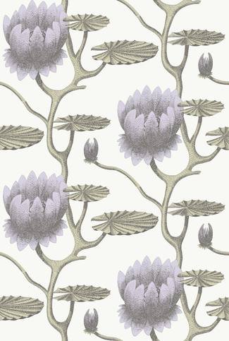 Summer Lily Wallcovering by Cole & Son 